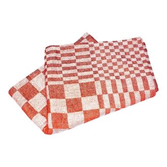 Keukendoek rood 700x700 mm