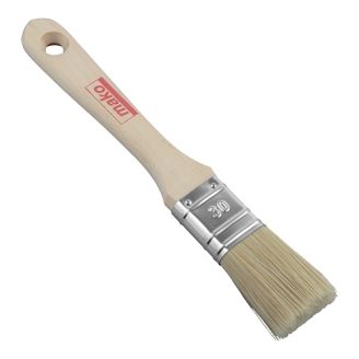 EMGA Kwast dik varkenshaar 25 mm