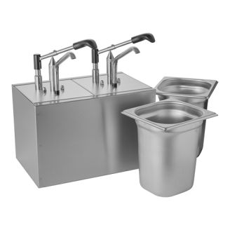 Mach sauzendispenser RVS 2 delig