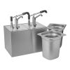 Mach sauzendispenser RVS 2 delig