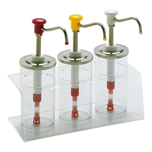 Hovicon saus-/ dressingbar 3x 0,95L