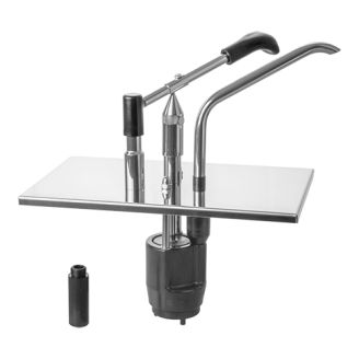 Dispenser 1/4 GN max 150 mm diep
