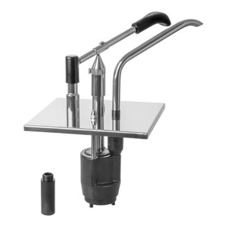 Dispenser 1/6 GN max 150 mm diep
