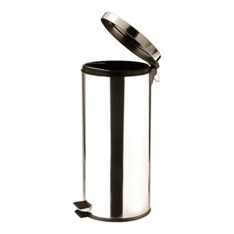 Pedaal emmer 29 liter RVS