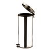 Pedaal emmer 29 liter RVS