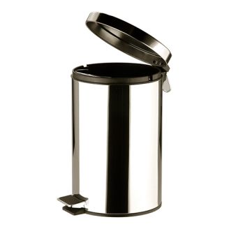 Pedaal emmer 12 liter RVS