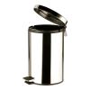 Pedaal emmer 12 liter RVS