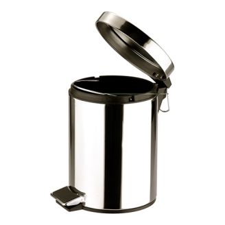 Pedaal emmer 3 liter RVS