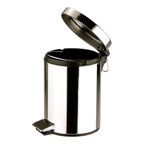 Pedaal emmer 3 liter RVS