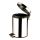 Pedaal emmer 3 liter RVS