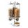 Dispenser met 3 x 4L vultrechters