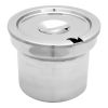 Bain marie pot 18/10 4.5 liter