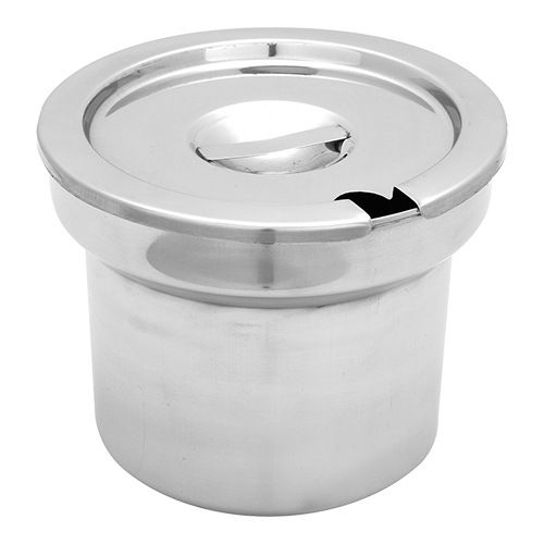 Bain marie pot 18/10 4.5 liter