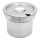Bain marie pot 18/10 4.5 liter