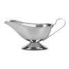 EMGA RVS Sauciere op voet - 0.25 L