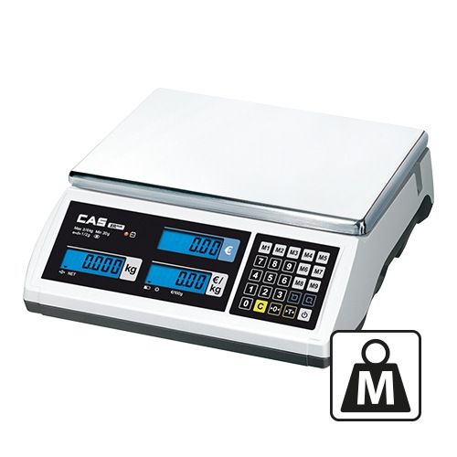 Elektronische Prijs/Rekenweegschaal