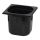 CaterChef gastronormbak 2,3 liter 1/6 GN zwart