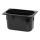 CaterChef gastronormbak 3,8 liter 1/4 GN zwart