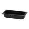 CaterChef gastronormbak 2,4 liter 1/3 GN zwart