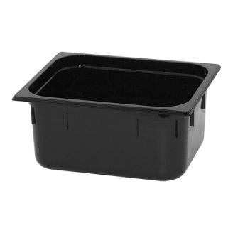 CaterChef gastronormbak 9,2 liter 1/2 GN zwart