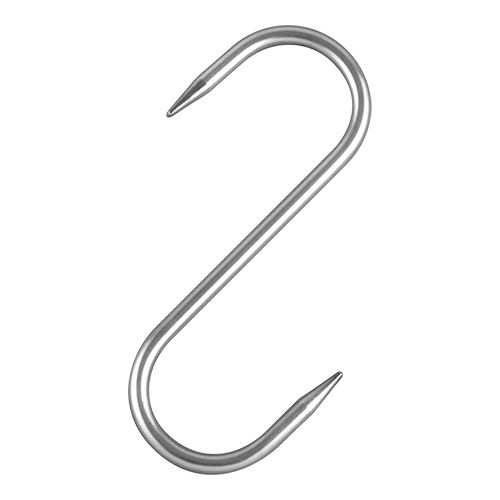 Vleeshaak RVS 180x8 mm