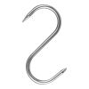 Vleeshaak RVS 80x4 mm