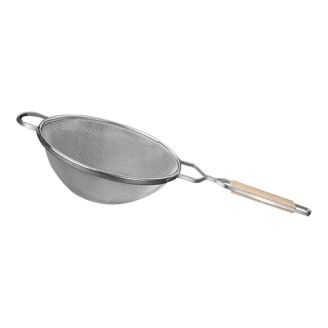 EMGA Passeerzeef vertind diam. 260 mm greep hout