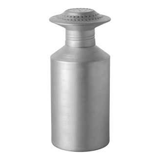 EMGA Zoutstrooier aluminium - 19cm