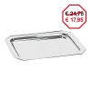 Serveerschaal RVS rechthoek 235x310 mm