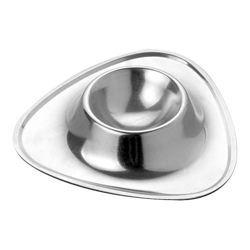 EMGA RVS Eierdopje vaste schotel - Ø 13 CM