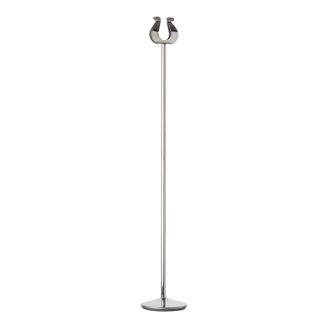 RVS kaartjes menustandaard - 46 cm