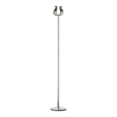 RVS kaartjes menustandaard - 46 cm