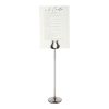 RVS kaartjes menustandaard - 29 cm