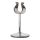 RVS kaartjes menustandaard - 14 cm