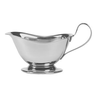 EMGA RVS Sauciere op voet - 0.15 L