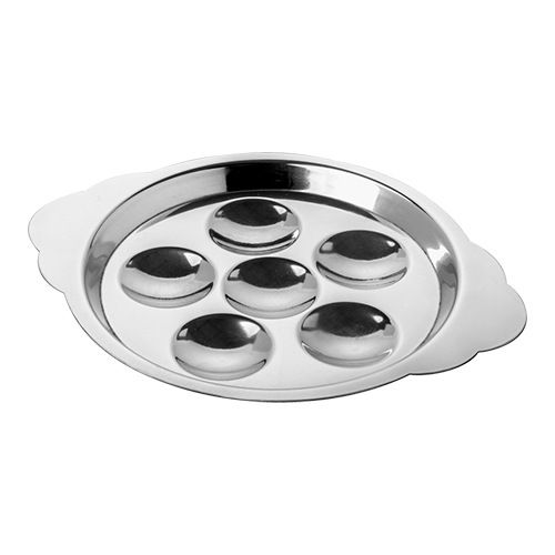 EMGA Slakkenschaal RVS - Ø 19 cm