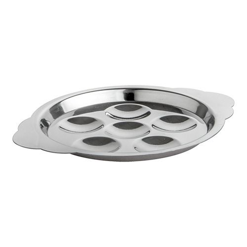 EMGA Slakkenschaal RVS - Ø 19 cm