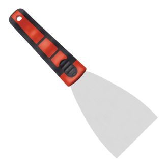 Plaatmes RVS 80 mm