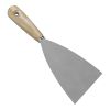 Plaatmes staal 100 mm