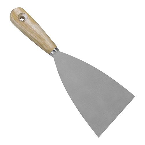 Plaatmes staal 100 mm
