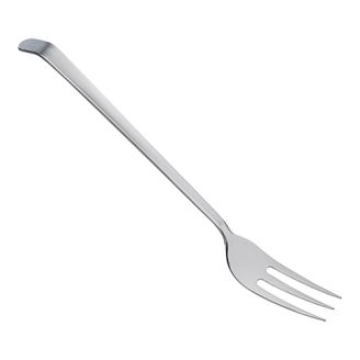 Briefanker RVS Serveervork - casino - 30cm