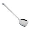 Briefanker RVS Serveerlepel geperforeerd - casino - 29cm