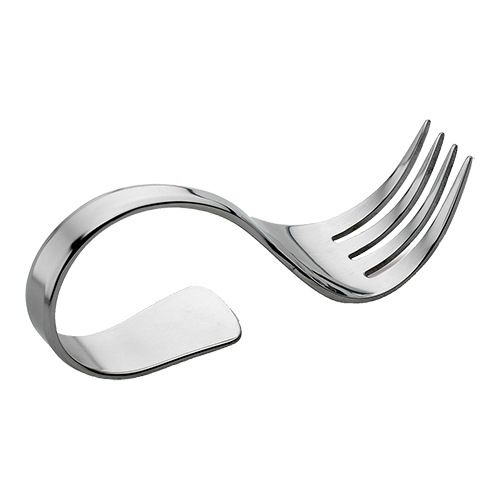 RVS Amuse Vork Krom "Party"