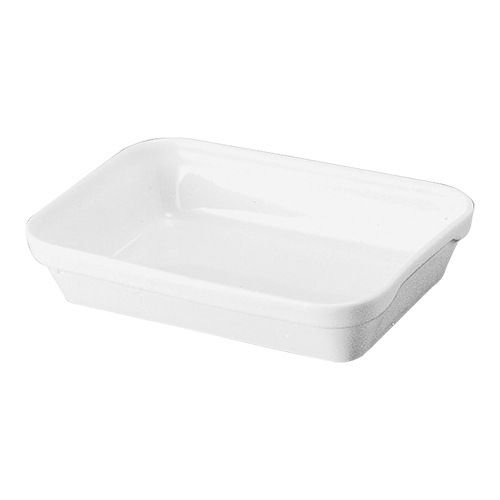 Gratineerschaal rechthoekig - Porselein - 19 x 13 CM