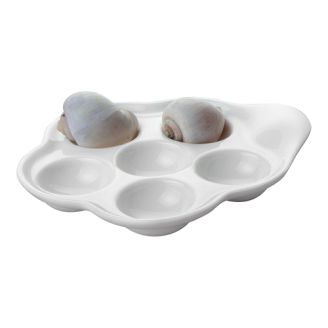 Revol - Slakkenschaal - Ø 16 cm - Wit