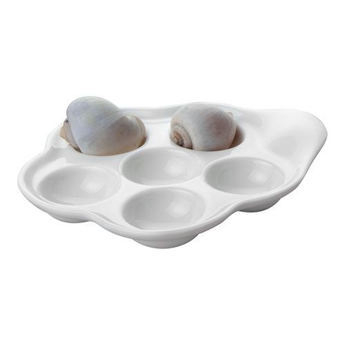 Revol - Slakkenschaal - Ø 16 cm - Wit