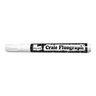 Krijtstift, Wit, Type A, eenvoudig afneembaar