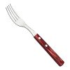 Tramontina steak bistro vork bruin polywood