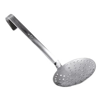 RVS Schuimspaan korte steel - 35cm