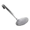 RVS Schuimspaan korte steel - 35cm